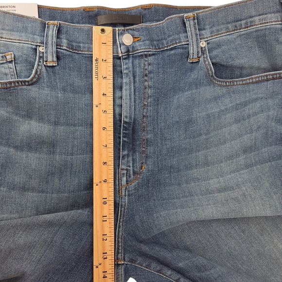 Joes Jeans The Brixton Mens 46x32 Blue Straight Narrow Stretch Denim - Picture 7 of 9